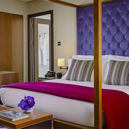 The Fitzwilliam Hotel Dublin Exterior photo A bedroom at the hotel