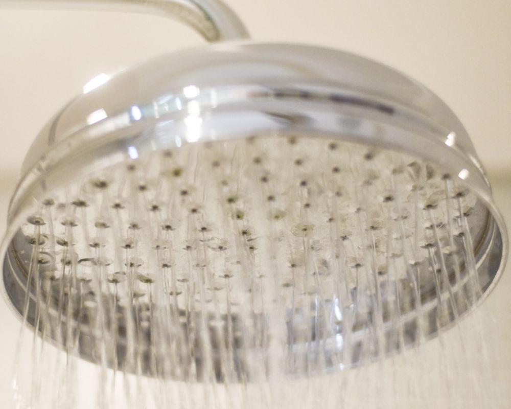The Fitzwilliam Hotel Dublin Exterior photo A shower head