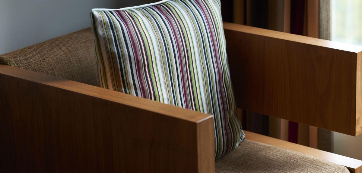 The Fitzwilliam Hotel Dublin Exterior photo A cushion