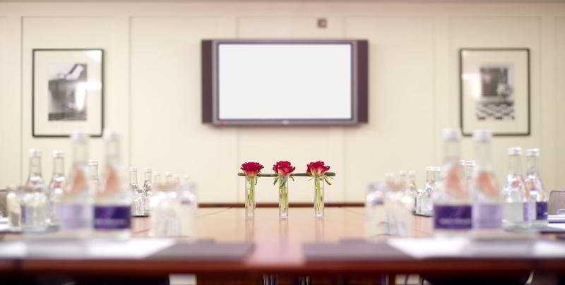 The Fitzwilliam Hotel Dublin Exterior photo A meeting room at the hotel