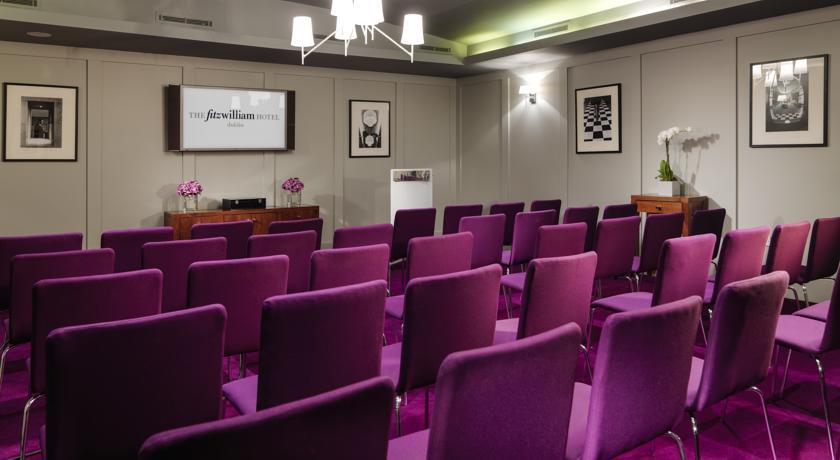 The Fitzwilliam Hotel Dublin Exterior photo The lecture theatre