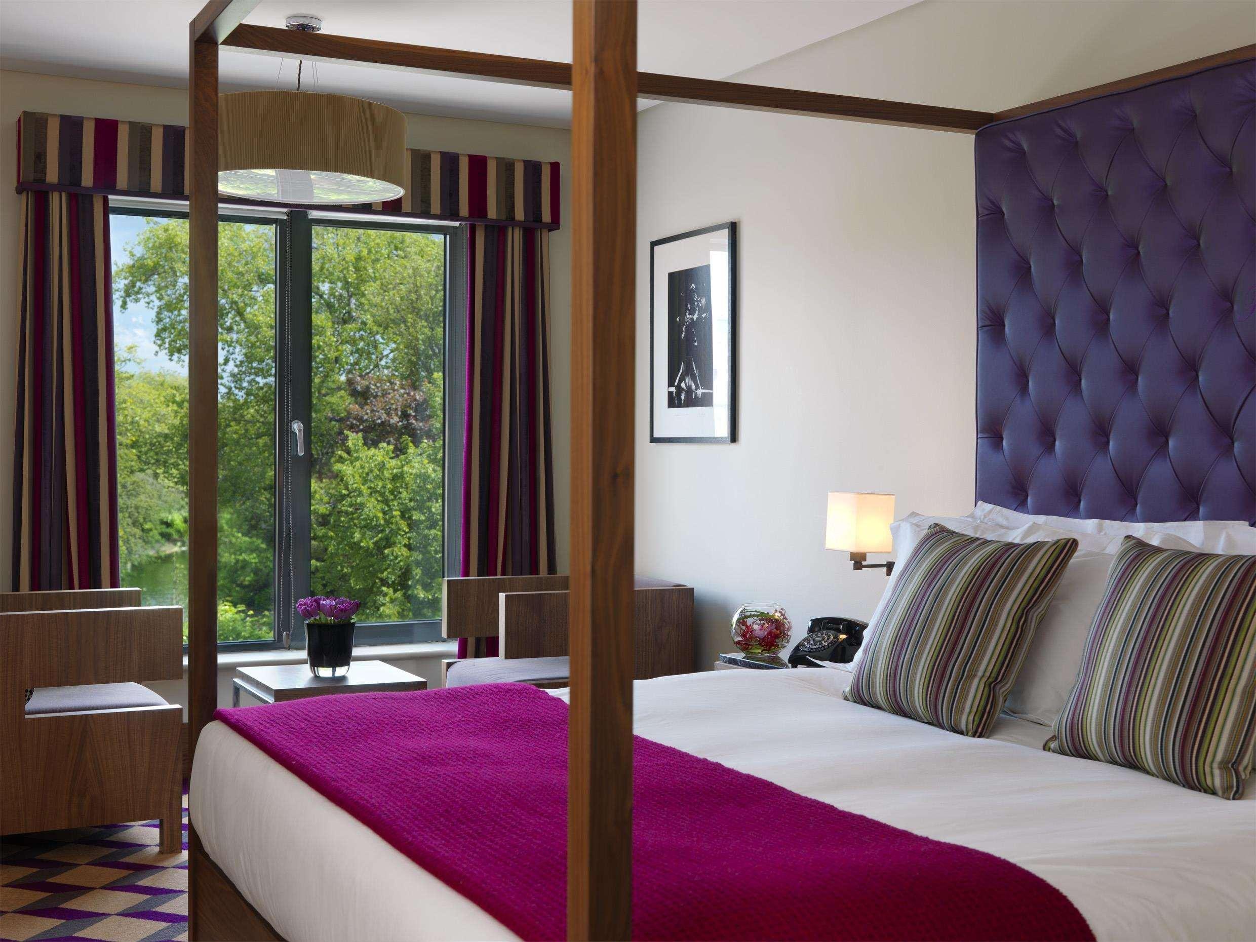 The Fitzwilliam Hotel Dublin Exterior photo A bedroom at the hotel