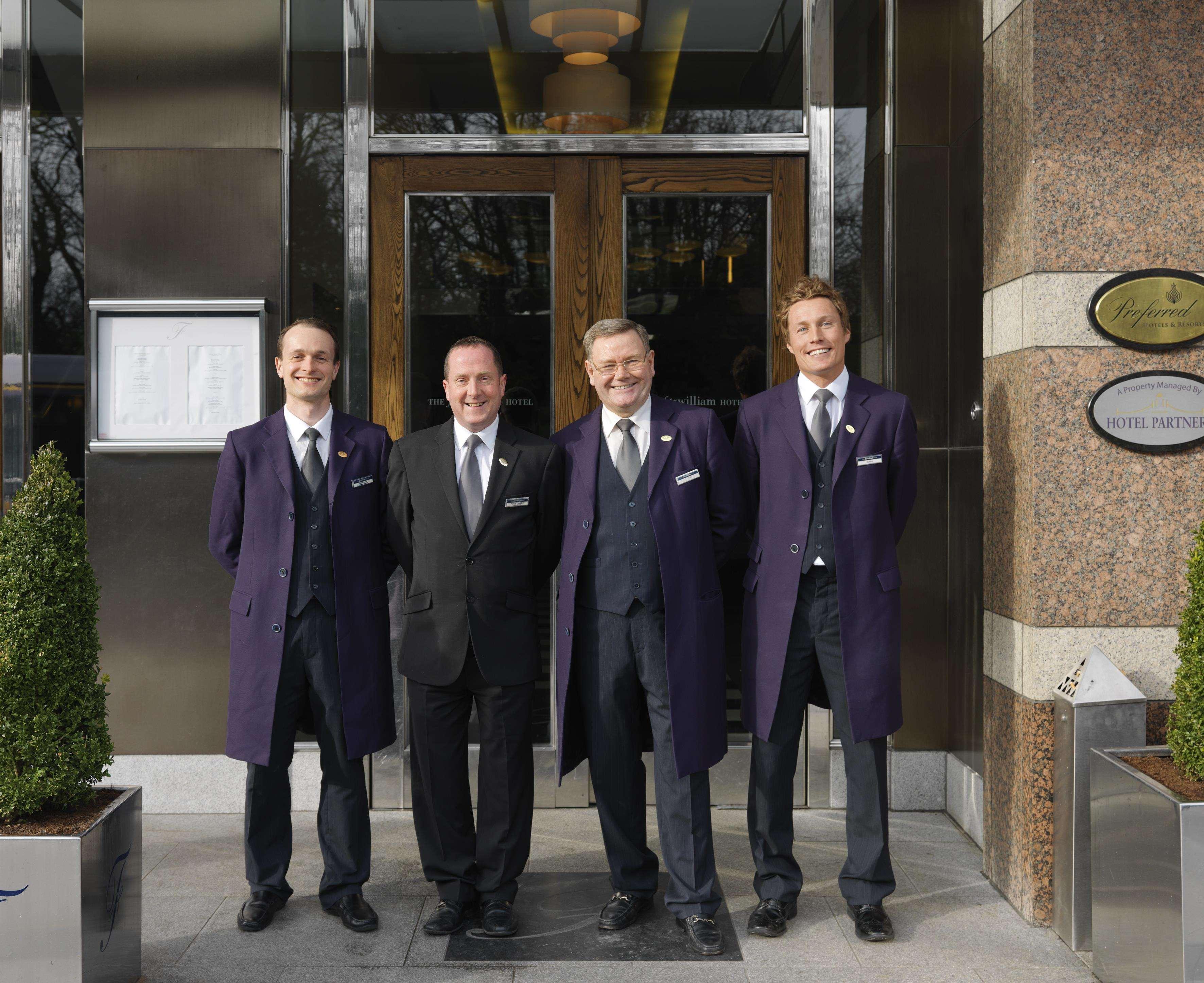 The Fitzwilliam Hotel Dublin Exterior photo Doormen at the InterContinental London Park Lane