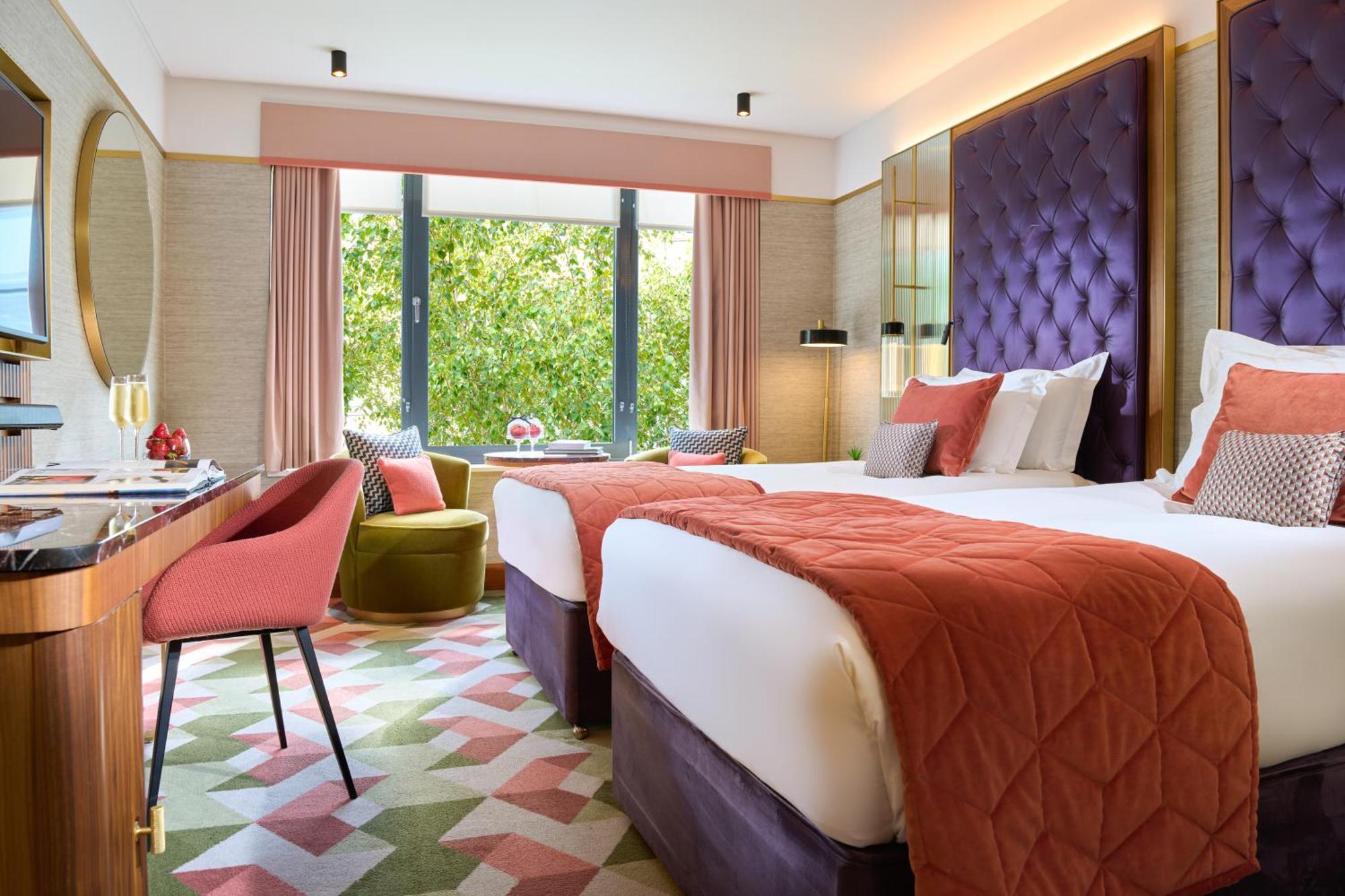 The Fitzwilliam Hotel Dublin Exterior photo Deluxe Room