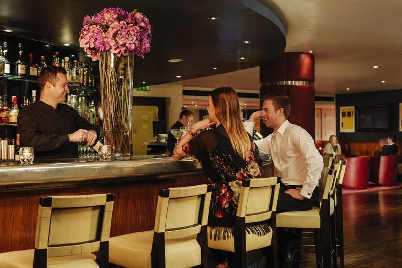The Fitzwilliam Hotel Dublin Exterior photo The bar at the London Hilton on Park Lane